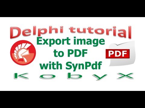 delphi dbgrid export to pdf